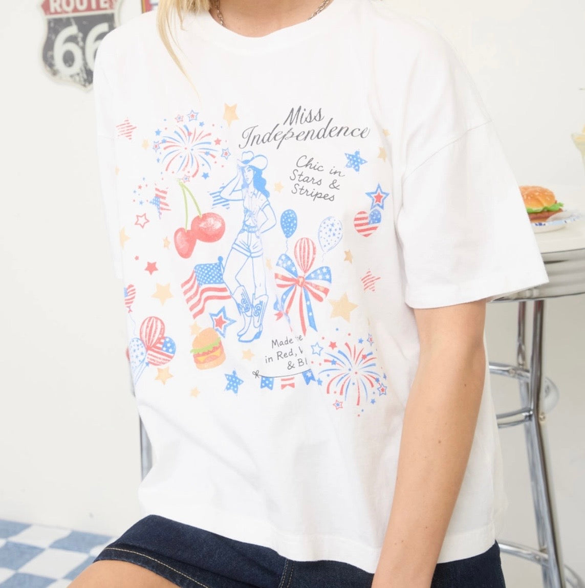Chic in Stars and Stripes