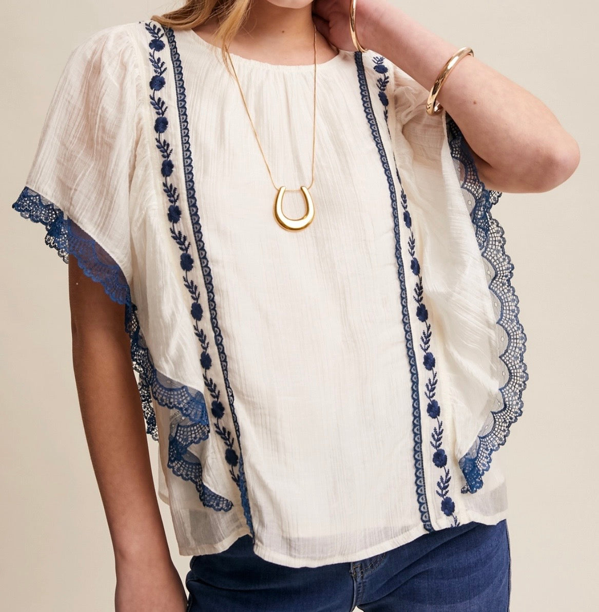 Butterfly top