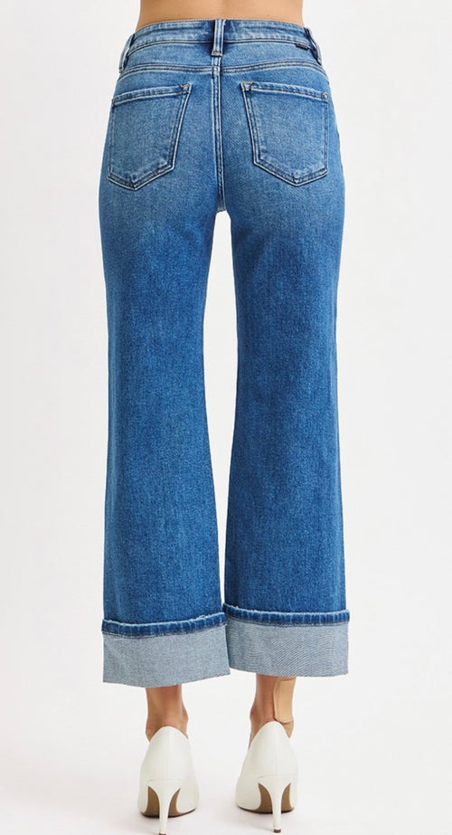 Ankle length jean