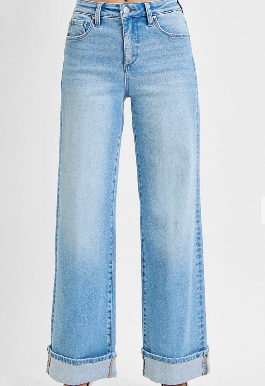 Stand tall jean