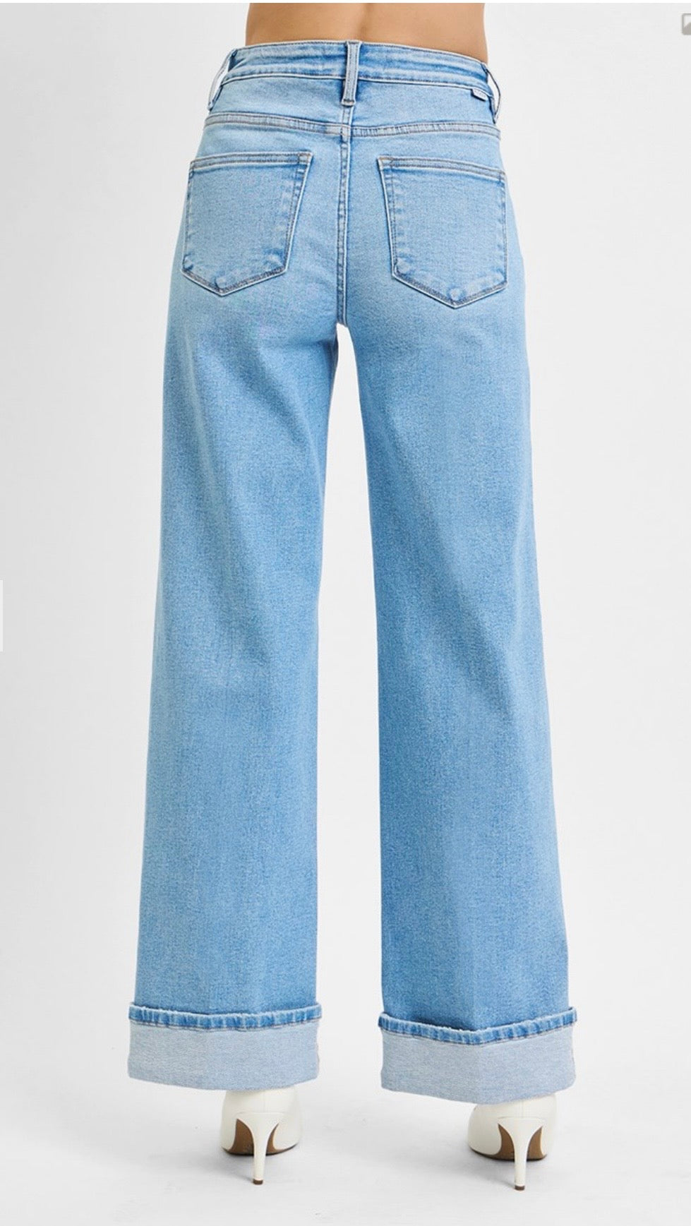 Stand tall jean