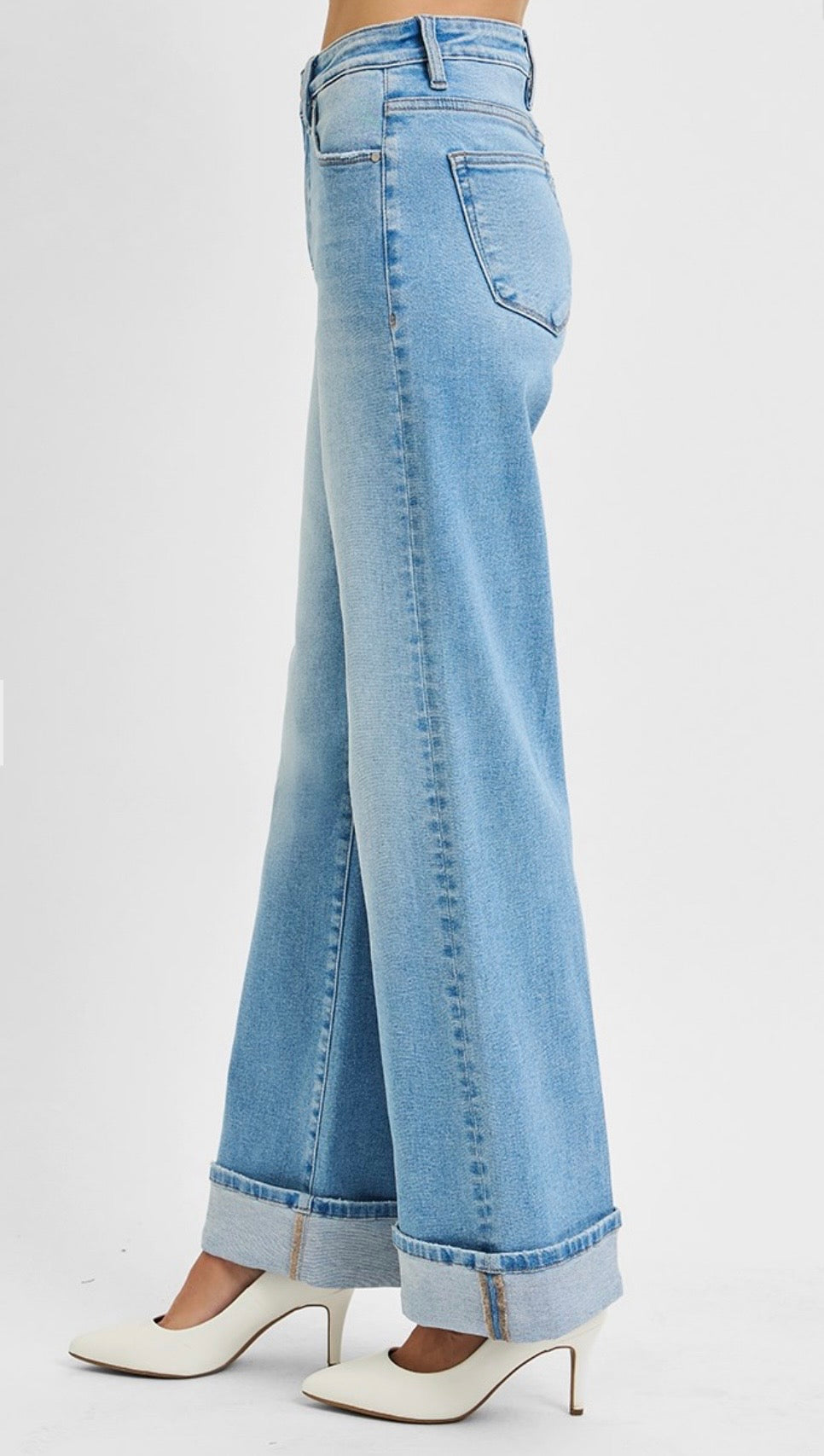 Stand tall jean
