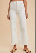 Wide leg Denim